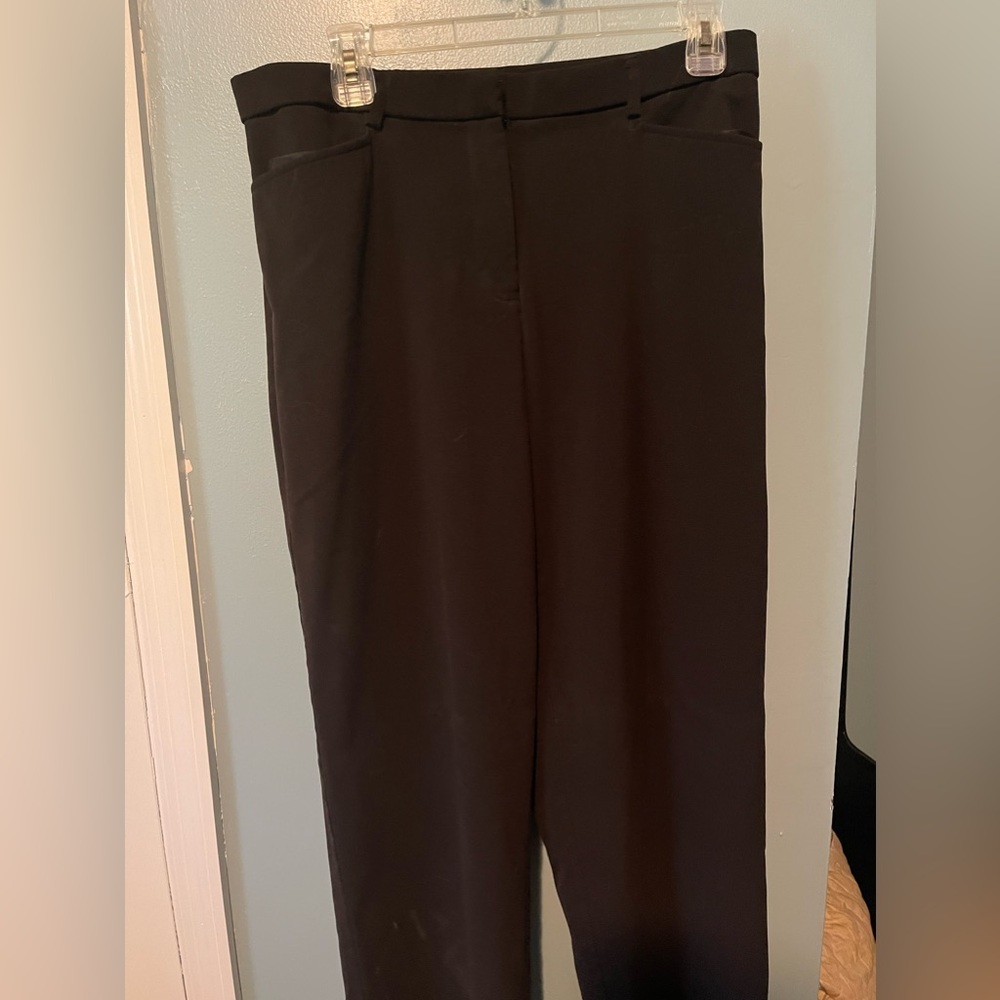 Black dress pants for sale!!